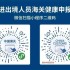 중국행 탑승객 건강코드 취소에 관한 통지
